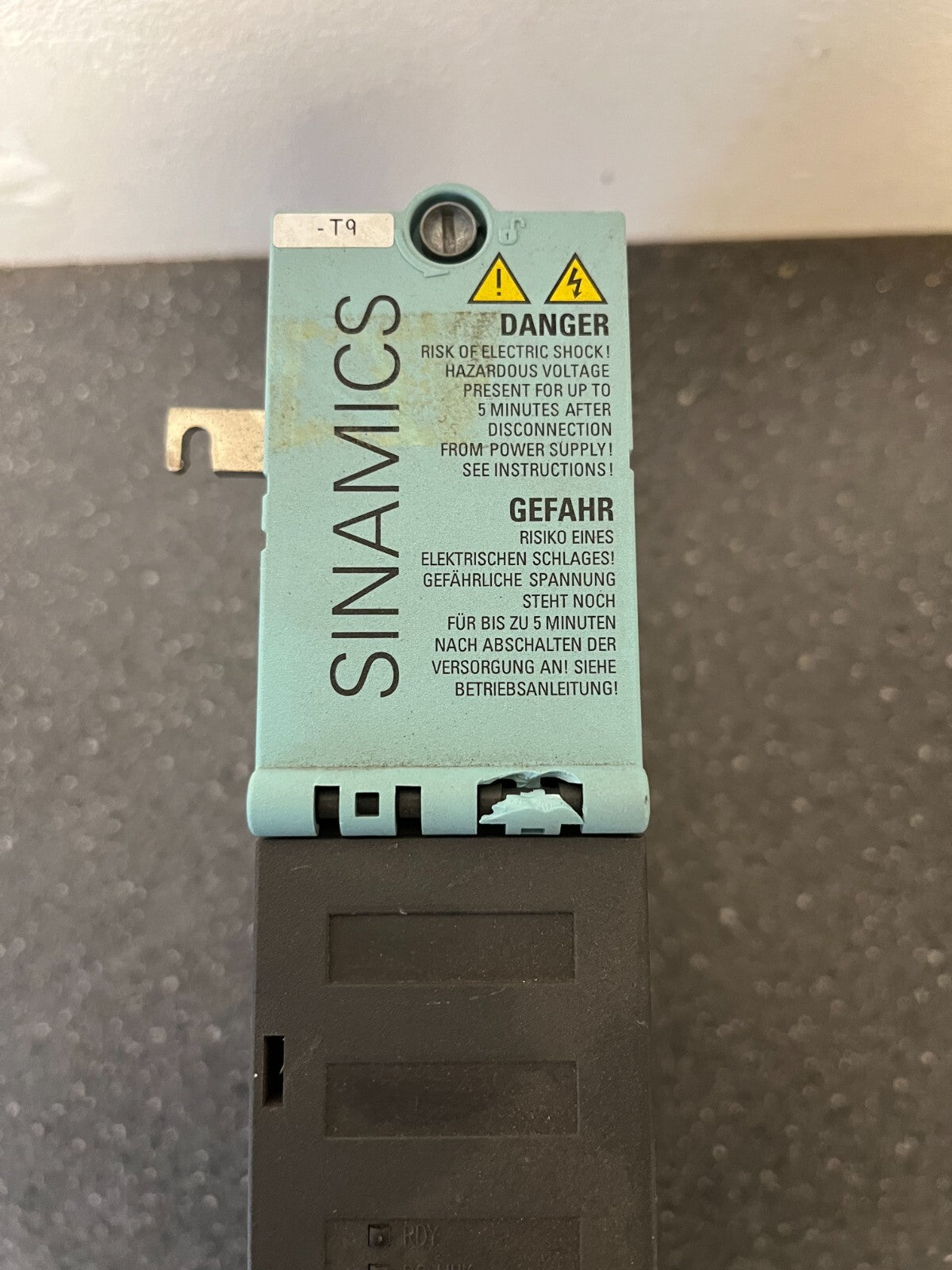 Siemens Sinamics Double Motor Module 6SL3120-2TE15-0AA4 – Fully Tested & Working