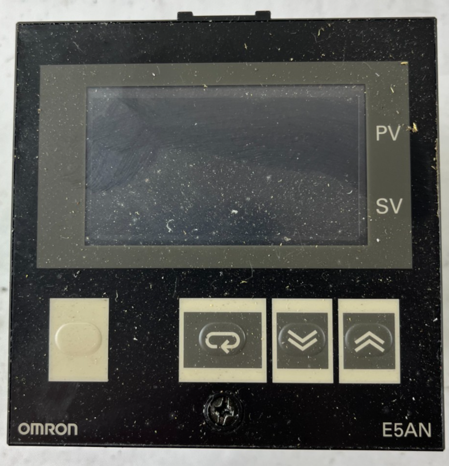 Omron E5AN AN-Q3HMT-C-500 Temperature Controller Used Tested Working