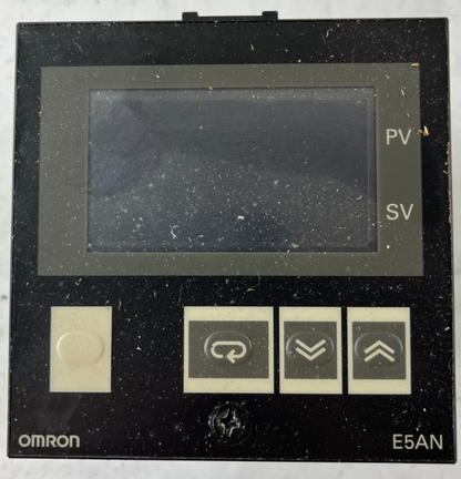 Omron E5AN AN-Q3HMT-C-500 Temperature Controller Used Tested Working