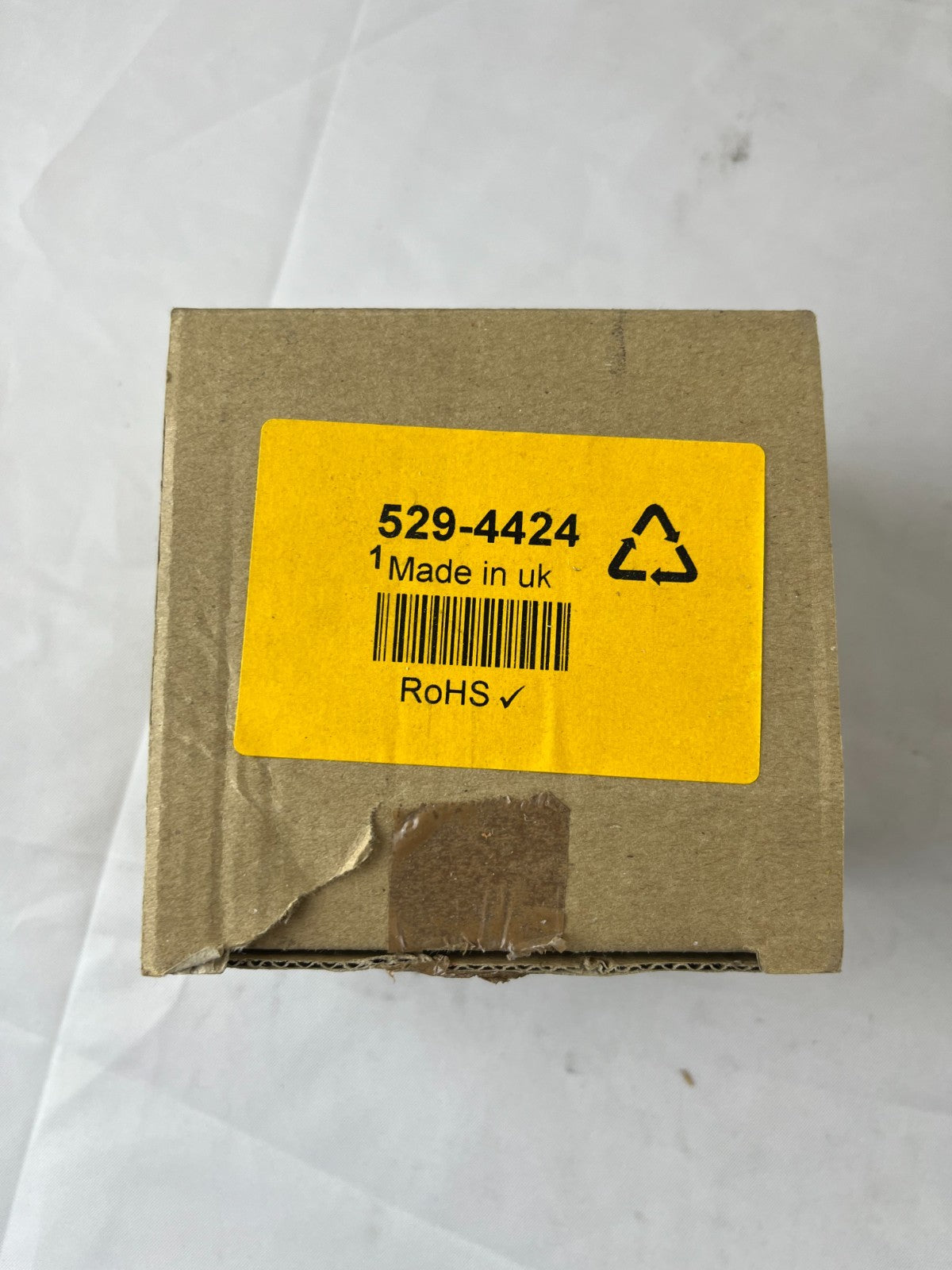Eaton Fulleon 529‑4424 ROLP SV Red Electronic Sounder 9–28V DC 32 Tone Alarm
