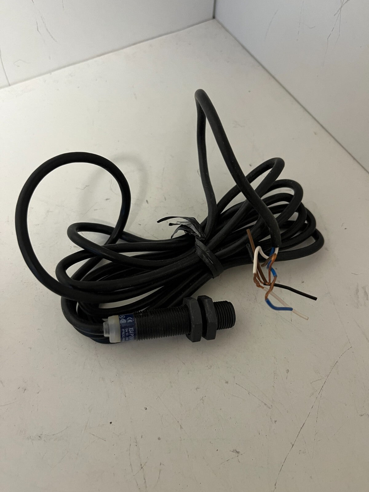Telemecanique XS4P12KP340 Inductive Proximity Sensor M12 4mm 12-24VDC New