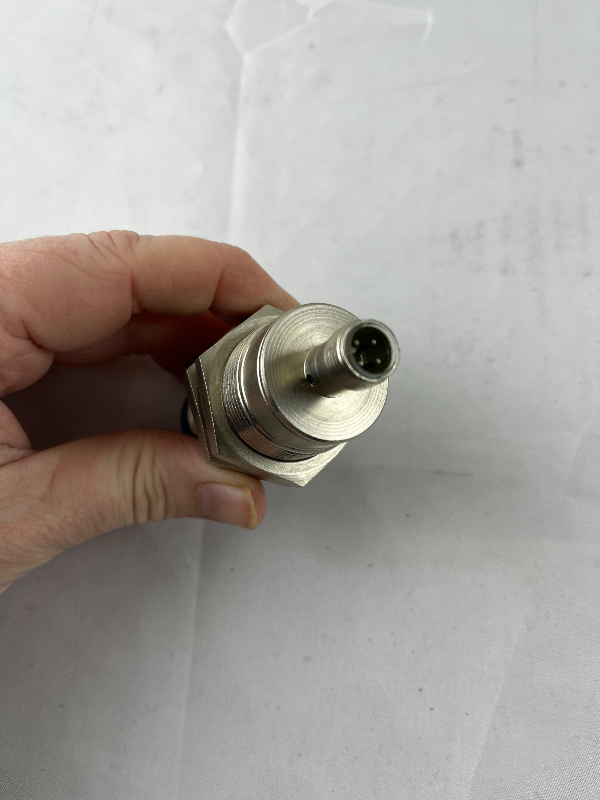IFM IM5A-15NPPB-ZC01 NEW Proximity Sensor M30 15mm PNP M12 Inductive Germany