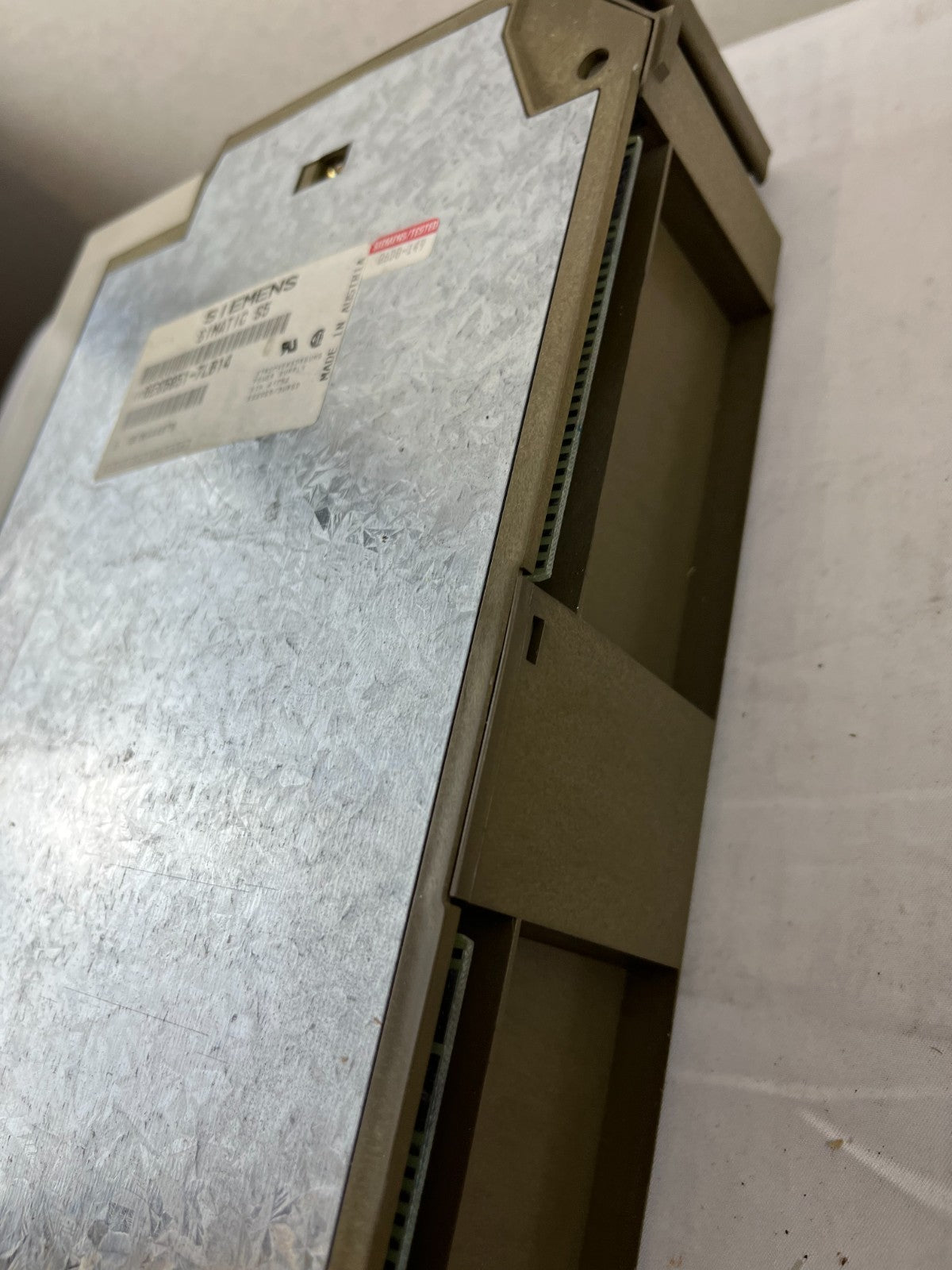 Siemens SIMATIC S5 PS 3A Power Supply 6ES5951-7LB14, 115/230V AC, 5 VDC 3A, Used