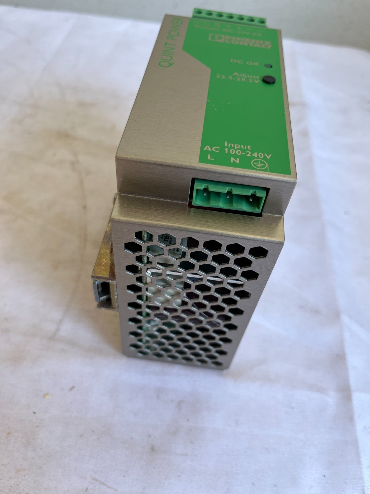 Phoenix Contact QUINT-PS-100-240AC/24DC/5 Power Supply 24V 5A Used Working Fine