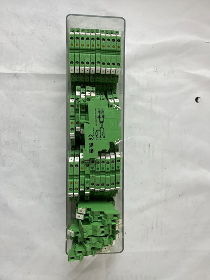 Phoenix Contact DEK‑OE‑24DC/48DC/100 Solid‑State Relay Terminal Blocks ~ 40 pcs