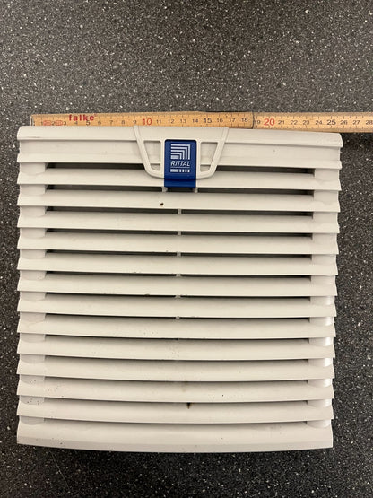 Rittal 26x26 cm Fan Filter Grill Assembly - Lightly Used - For Industrial Use