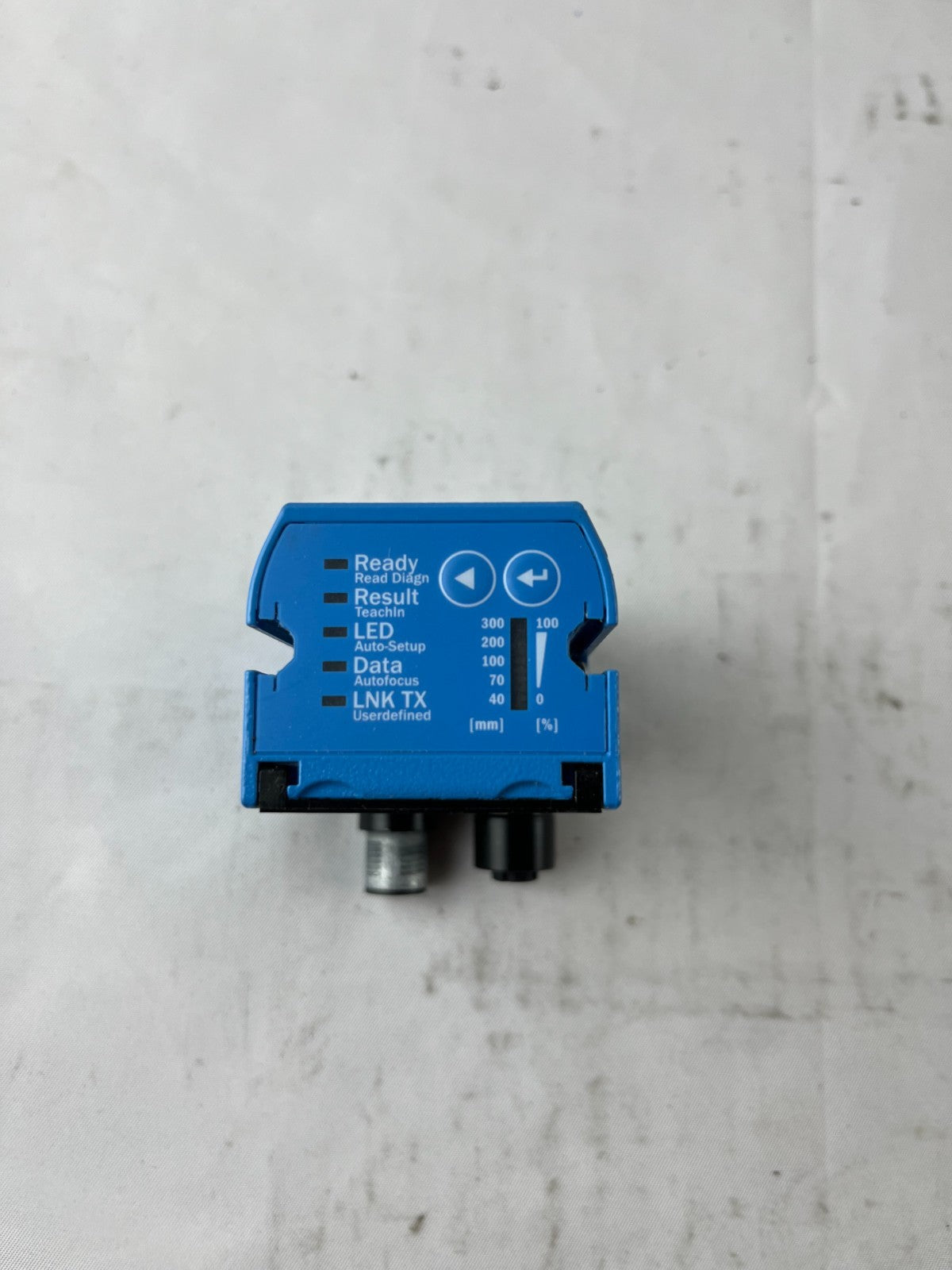 SICK InspectorP621 V2D621P-2MSFBB5S50 12-24VDC Vision Sensor Used Working