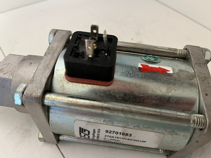 RSG 270A Coaxial Solenoid Valve 0–40bar 230V 1/2" Stainless Steel Used Working