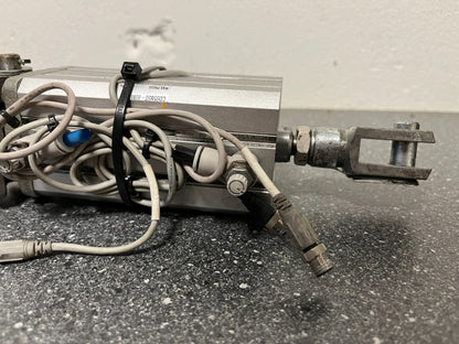 SMC Pneumatic Cylinder CD55B50-80M, Double Acting, 80mm Stroke, Tested & Working