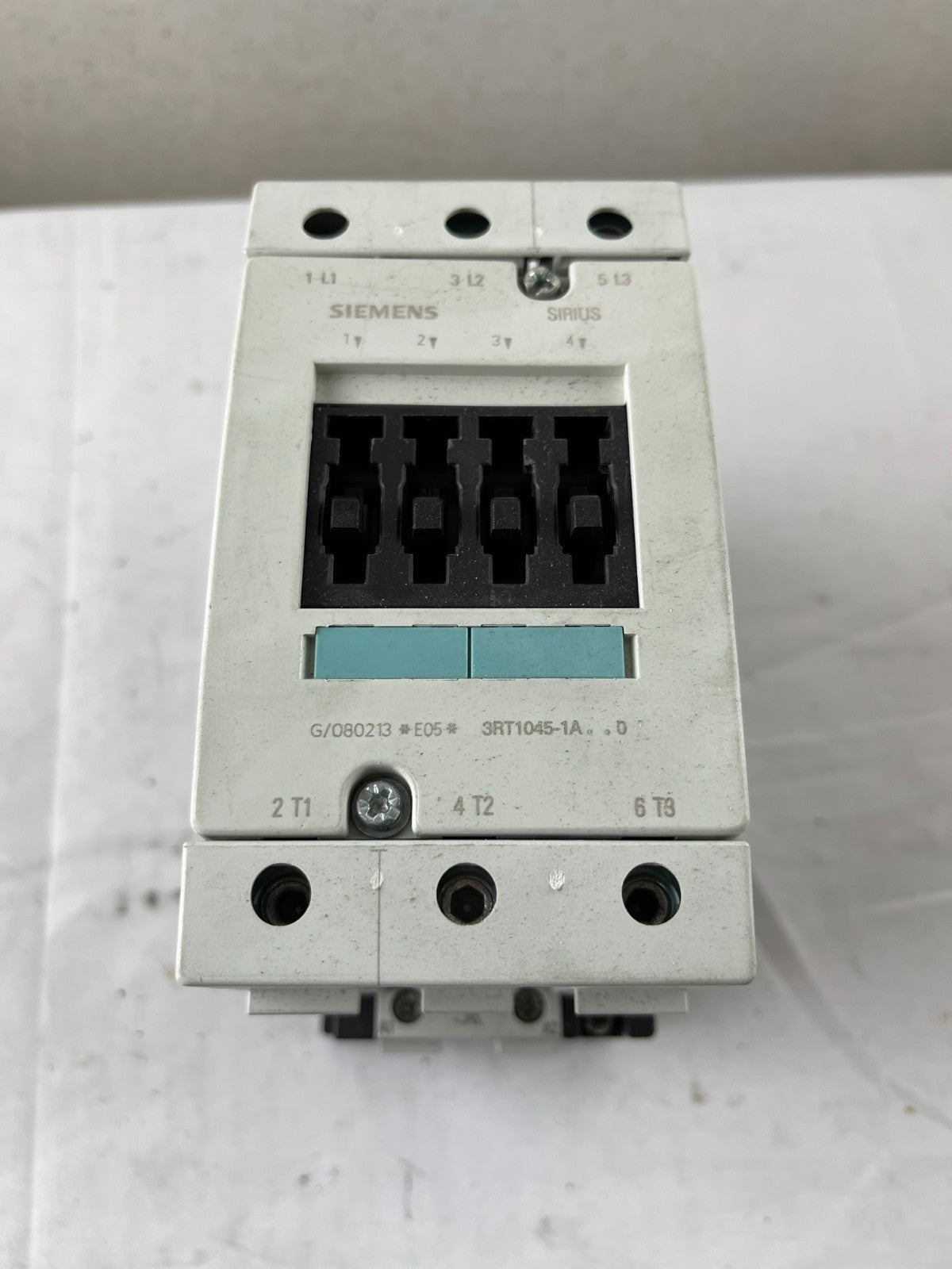 Siemens 3RT1045-1AP00 Sirius Power Contactor 3-Pole 80A AC-3 230V Coil Used