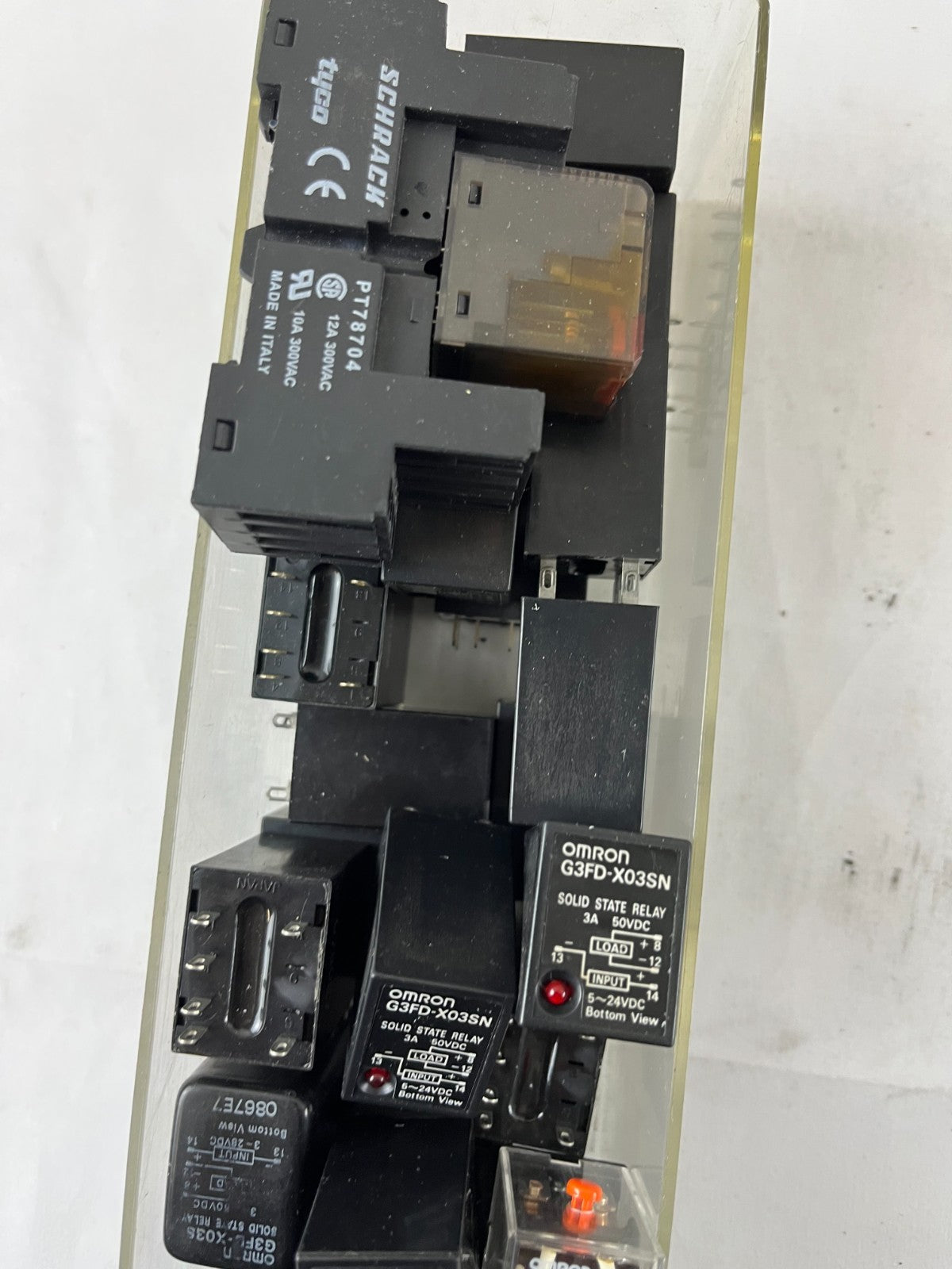 Omron G3FD-X03SN Solid State Relay Lot Schrack PT78704 Mixed Used Spare Units