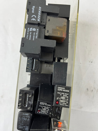 Omron G3FD-X03SN Solid State Relay Lot Schrack PT78704 Mixed Used Spare Units