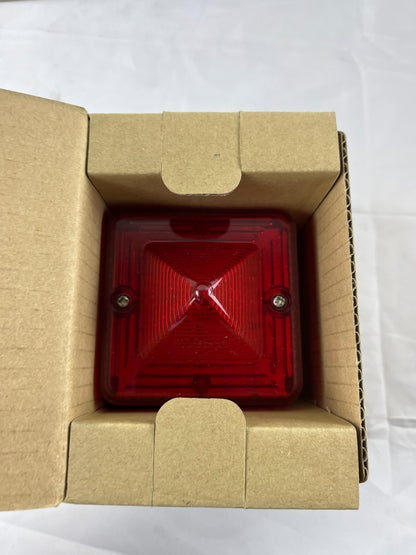 E2S L101 AlertAlight 24VDC 300mA Red Flashing Beacon Xenon/LED IP56 New Boxed