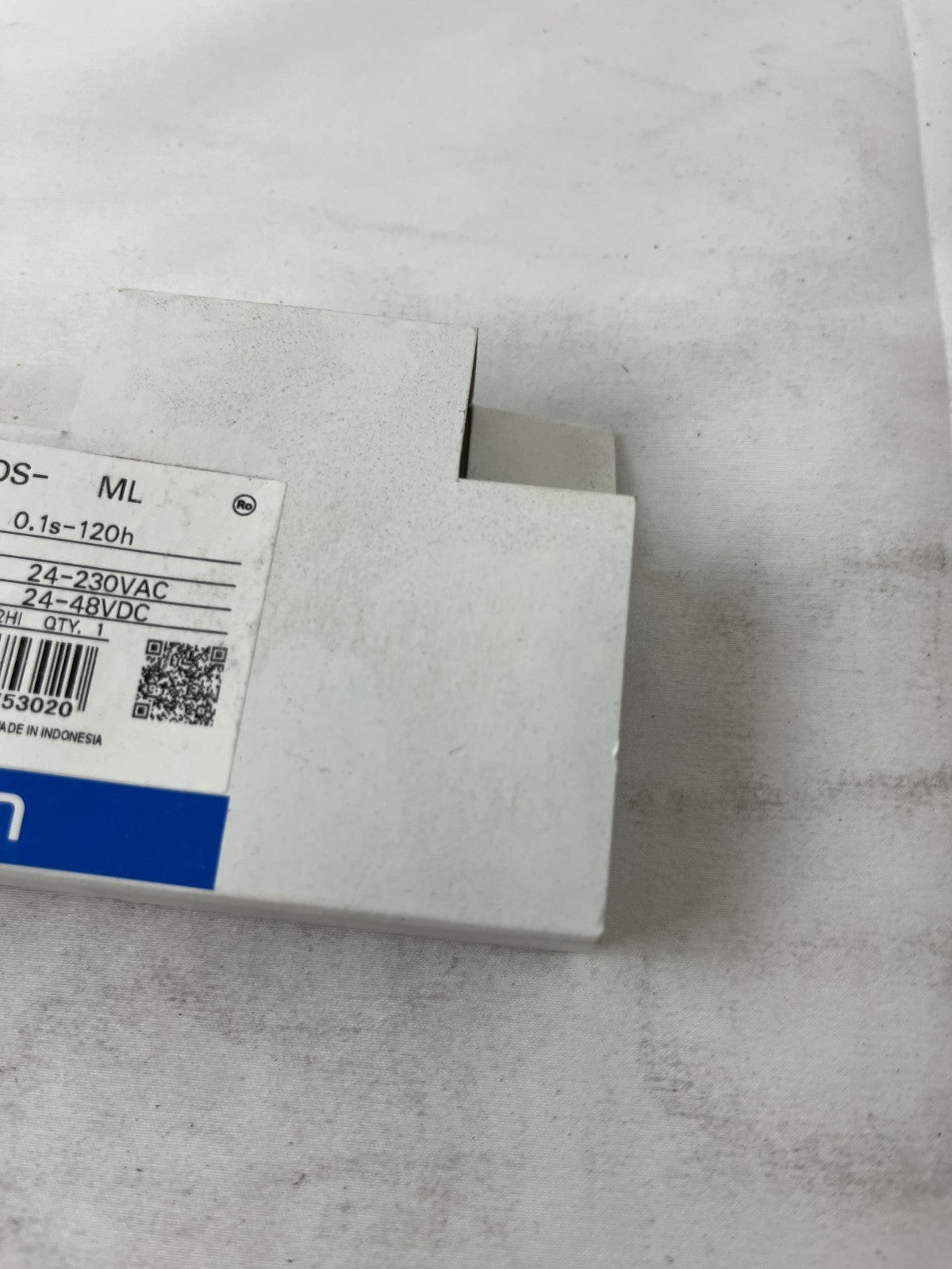 Omron H3DS-ML Multifunction Timer Relay 24-230VAC 24-48VDC New in Box