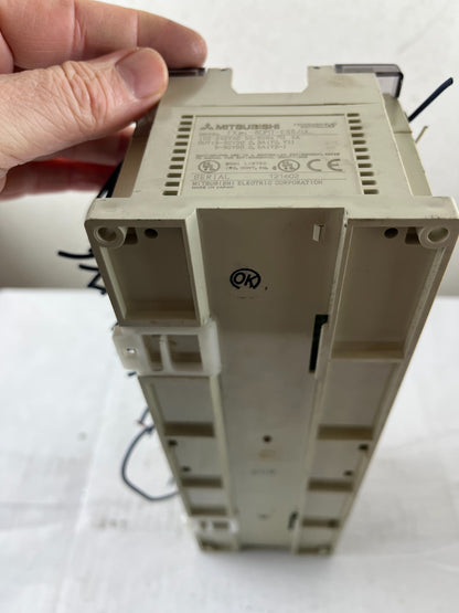 Mitsubishi MELSEC FX2N-80MT-ESS/UL PLC 80 I/O Transistor Unit 100–240VAC Used