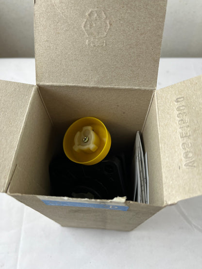 Kraus & Naimer KG20B K301/E Rotary Isolator Switch 25 A Red/Yellow New