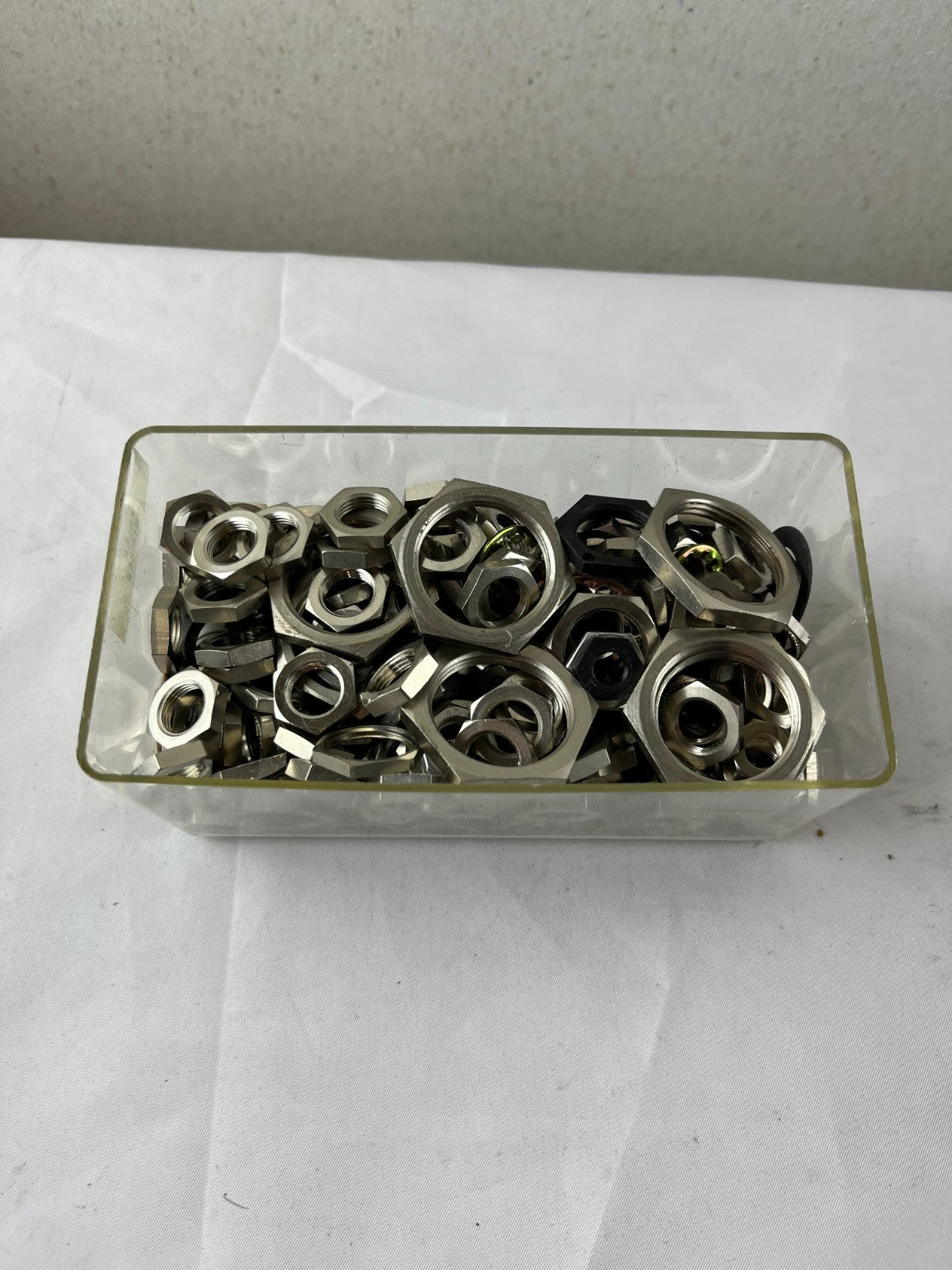 Sensor Mounting Hardware Lot Lock Nuts Washers M12 M18 M30 New Mixed Assortment