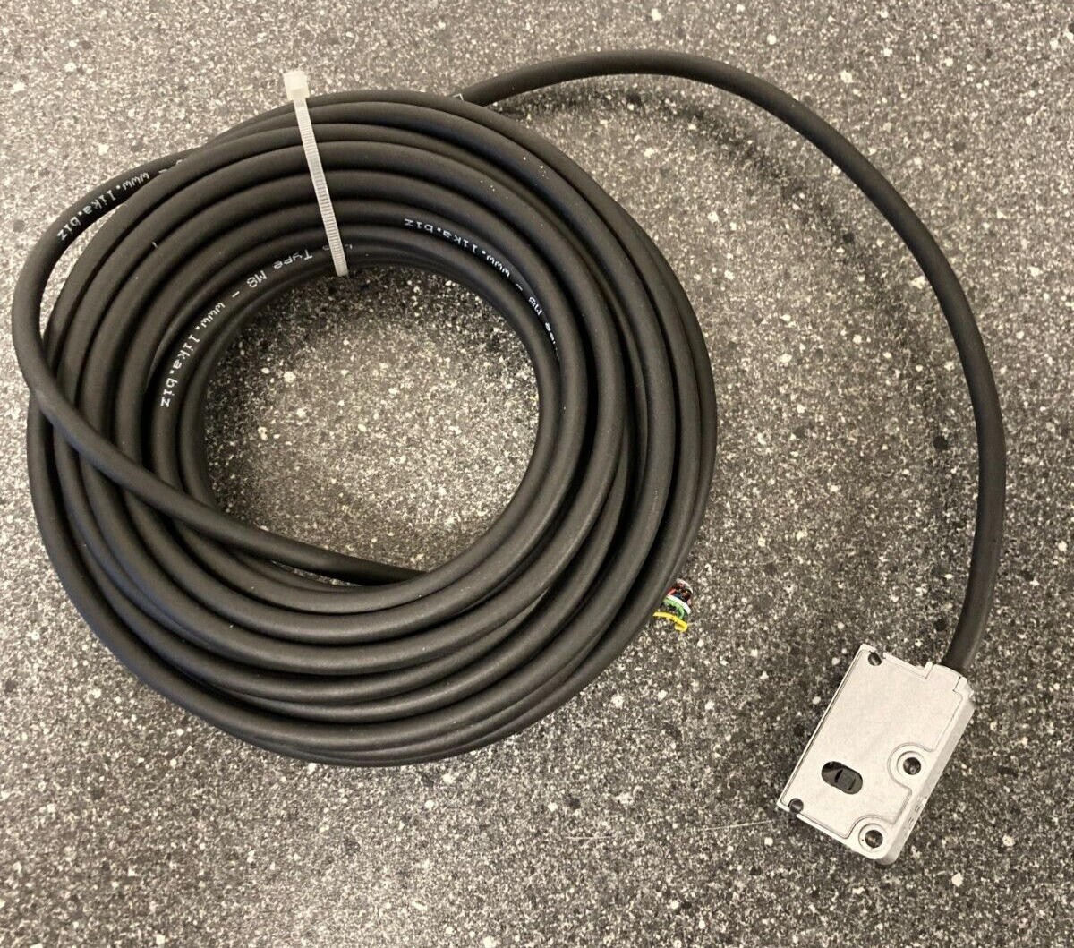 Lika SME21-L-1-2-R-10-B Magnetic Encoder Sensor, Brand New, Made in Italy