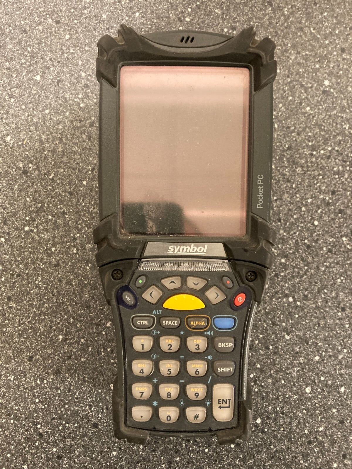 Symbol Technologies MC9062-SHBH9AEA7WW Barcode Scanner Mobile Computer UNTESTED!
