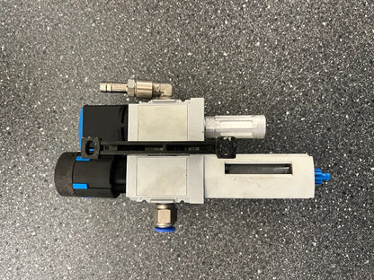 Festo MS4-EM1-1/4-S & MS4-LFR-1/4-D7-C-R-M-AS Pneumatic Air Service Unit