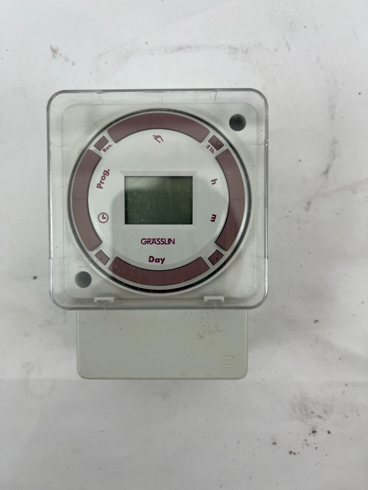 Grässlin MIL72A/1-DIGI20 Digital Timer 230V 20 Memory 220-240V DIN Rail New