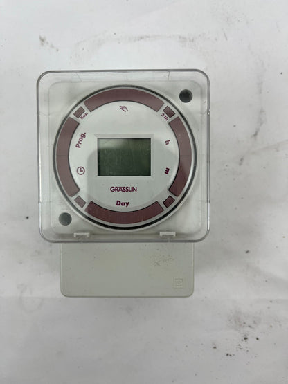Grässlin MIL72A/1-DIGI20 Digital Timer 230V 20 Memory 220-240V DIN Rail New