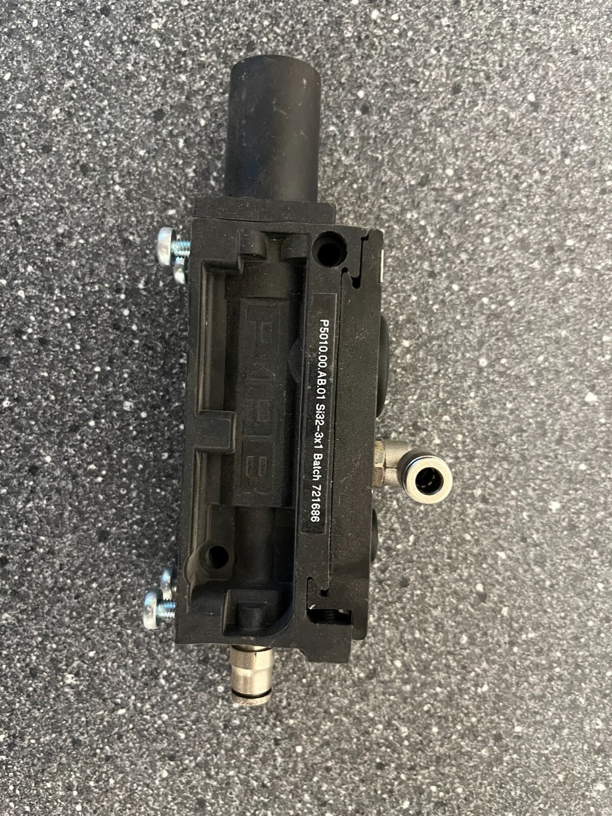 Piab Vacuum Connection Module Low-G - Used, Good Working Condition