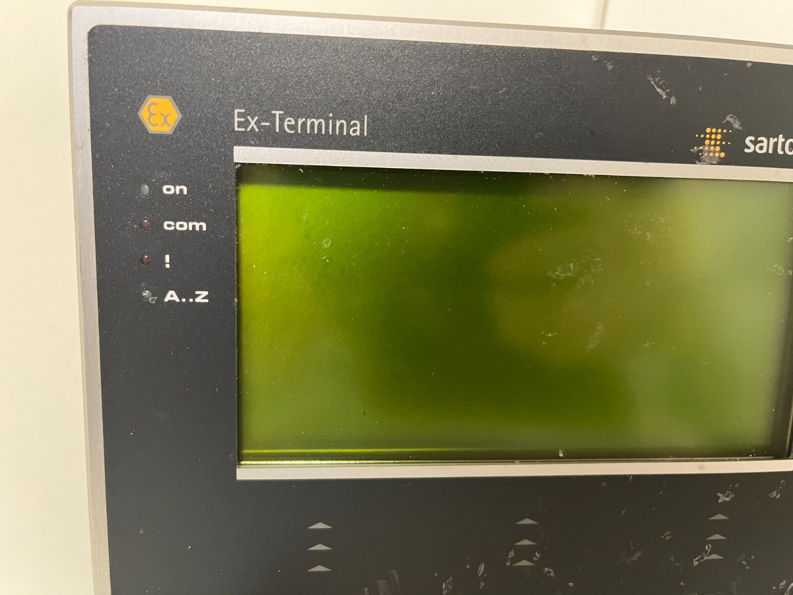 Sartorius PR 5610/05a Ex-Terminal w/ Pepperl+Fuchs Termex 320 - Used, Working