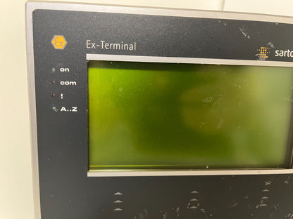 Sartorius PR 5610/05a Ex-Terminal w/ Pepperl+Fuchs Termex 320 - Used, Working