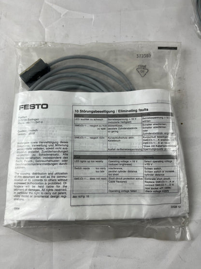 FESTO SME-8 Proximity Sensor NEW 30459 T613 Magnetic Reed LED 5-30V AC/DC