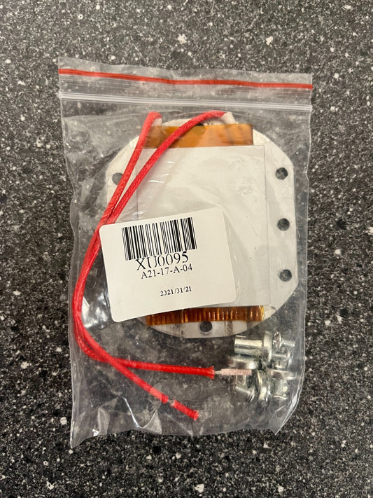 Industrial Thermal Heat Sink with Mounting Screws – Model XU0095 A21-17-A-04