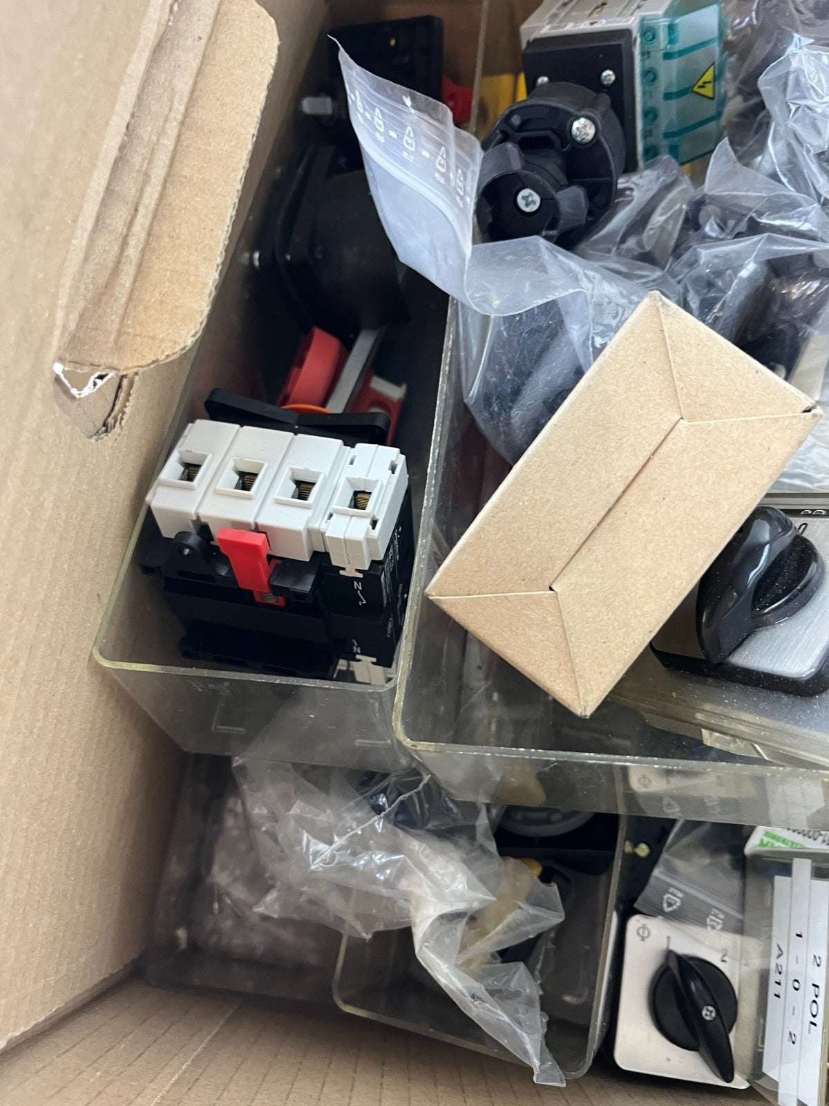 Kraus & Naimer Schneider ABB Industrial Switch & Control Parts Huge Mixed Lot