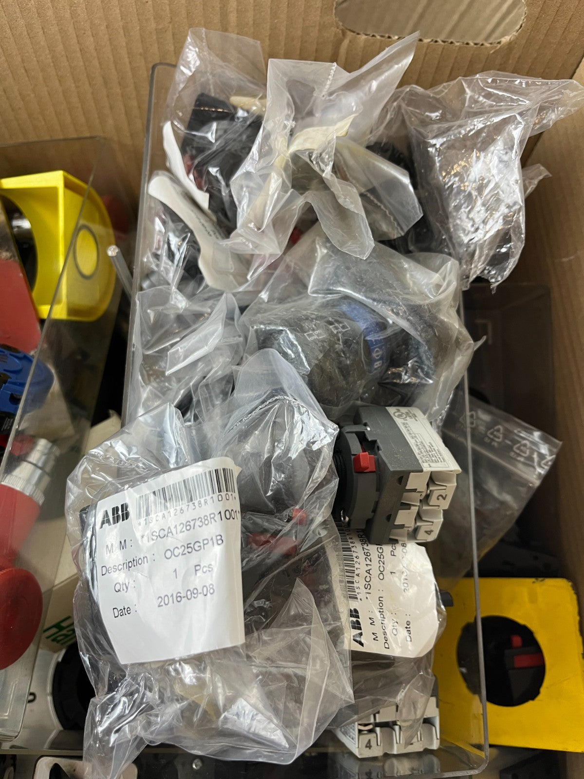 Kraus & Naimer Schneider ABB Industrial Switch & Control Parts Huge Mixed Lot