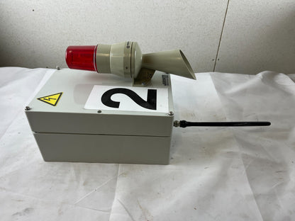 JAY Electronique UDR0CB00-111 Radio Receiver 433MHz IP65 Crane Control Untested