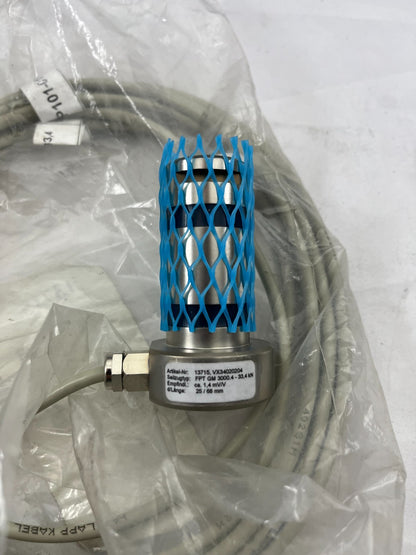FPT GM 30004 Measurement Bolt Load Cell 33.4kN, 1.4mV/V, 25/68mm, New Sealed