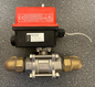 Valpes ER35.X53M Electric Actuator with Uni-Valve UNI-S70 Stainless Steel Valve