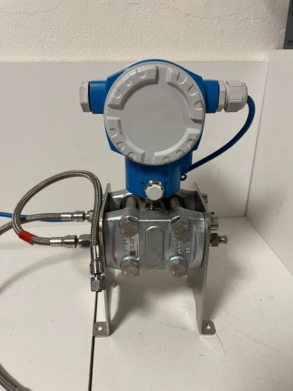 Endress+Hauser Deltabar S PMD75 Differential Pressure Transmitter 4-20mA HART