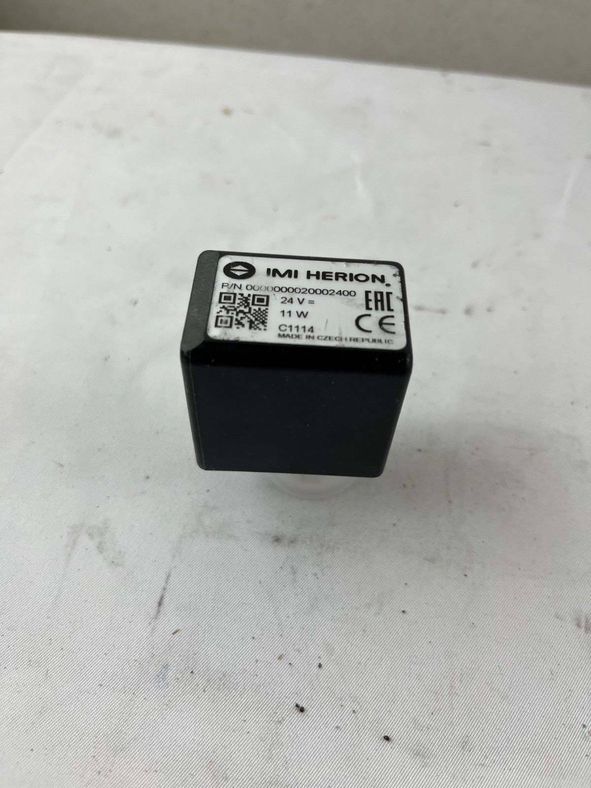IMI Herion 0000000020002400 Solenoid Coil 24V DC 11W DIN IP65 NEW Czech Republic