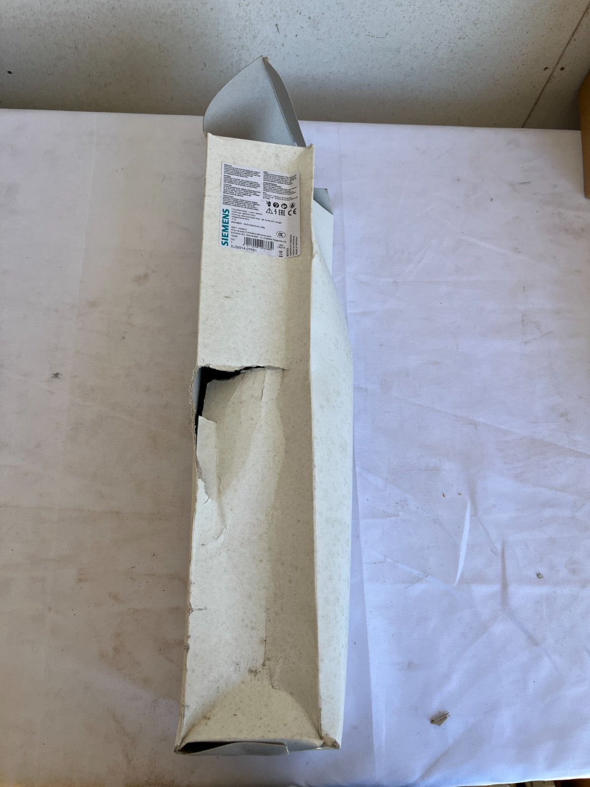 Siemens 3LD2514-0TK51 Main Switch 63A 690V 22kW New - Damaged Box - Spare Unit