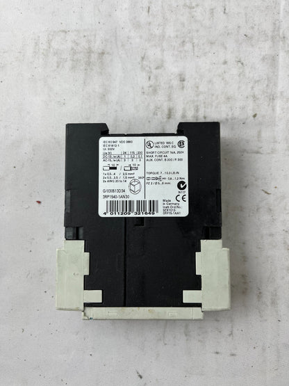 Siemens 3RP1540-1AN30 Time Relay Off Delay 24-240V AC/DC Used Spare Unit