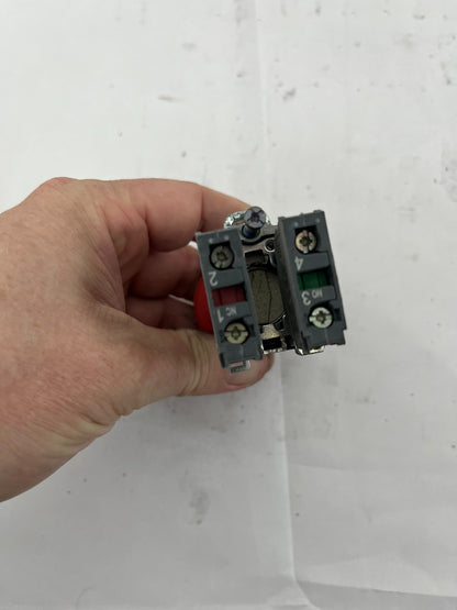Schneider Electric ZBE-101 Emergency Stop Push Button 22mm Harmony XB4 NO