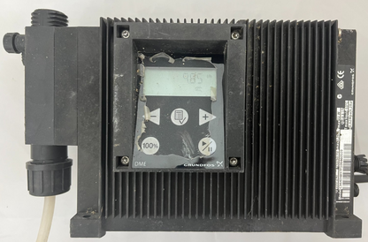 Grundfos DME19-6AK-PP/E/C-S-3122F Digital Dosing Pump 96434897P106460509 Used