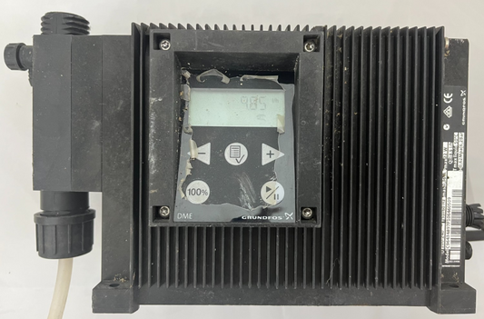 Grundfos DME19-6AK-PP/E/C-S-3122F Digital Dosing Pump 96434897P106460509 Used