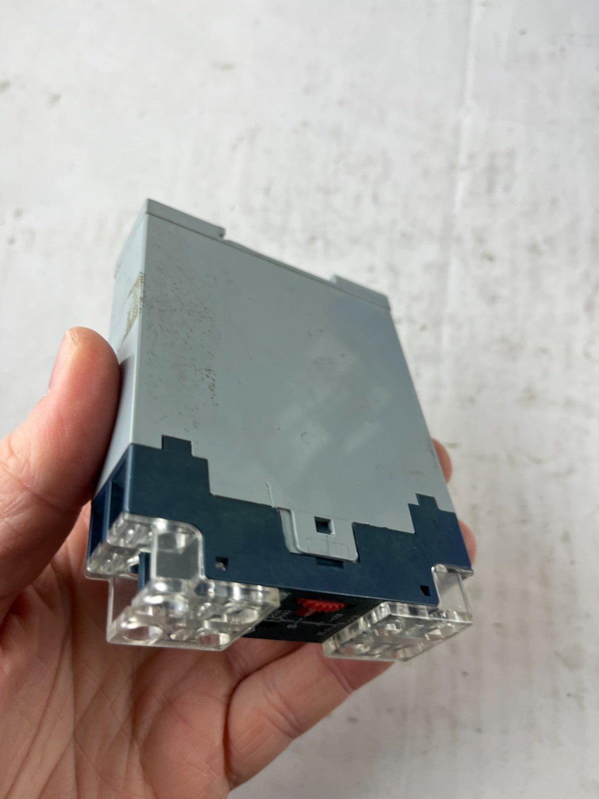 Schleicher KZT110 Timer Relay 230-240VAC 0.5-10s DIN Rail Used Spare Unit