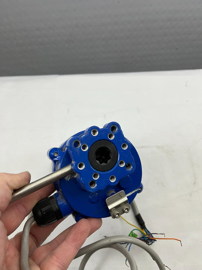 HKC HQ-004 Electric Actuator, 85-265V AC/24V DC, 4kgf·m Torque, IP67, Korea, New