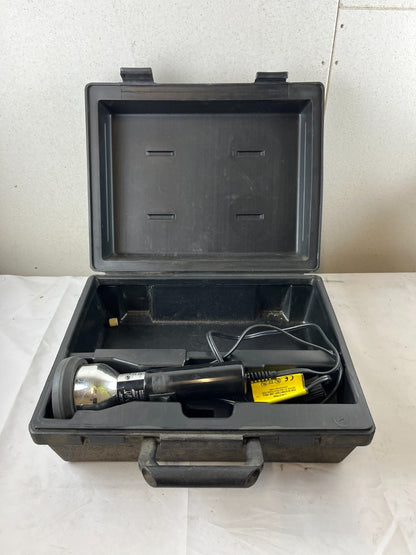 Spectroline TITAN TL-100/12 UV Blue Inspection Lamp 100W 12V w/ Case Used Spare