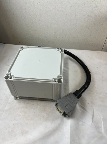 Schneider Electric GV2ME07 Motor Circuit Breaker In Enclosure With Harting