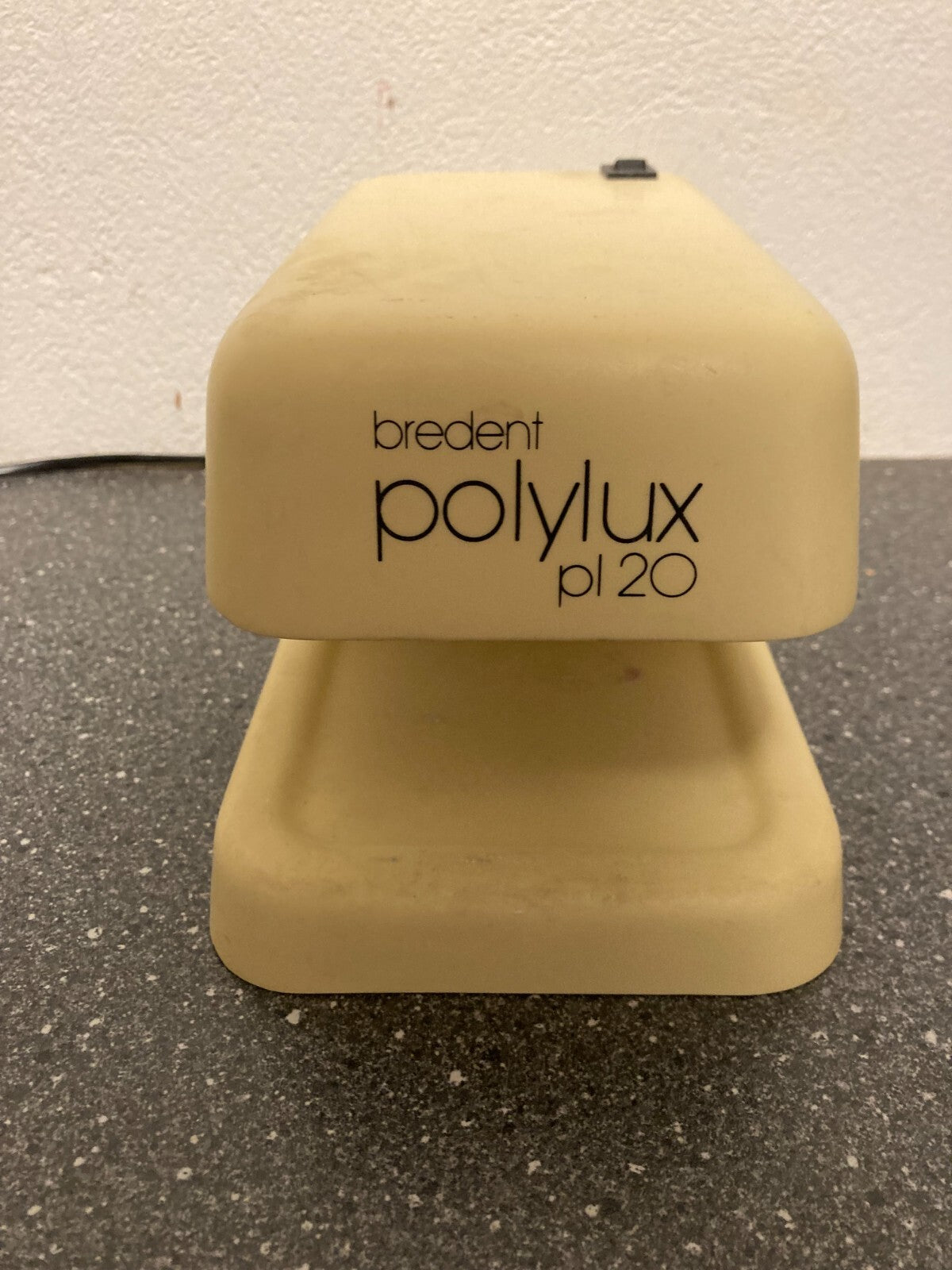 Bredent Polylux PL 20 UV Curing Light Tabletop Photopolymerization Device, Used