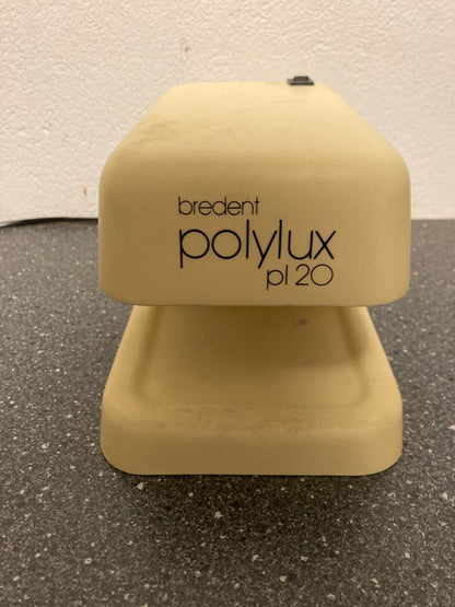 Bredent Polylux PL 20 UV Curing Light Tabletop Photopolymerization Device, Used