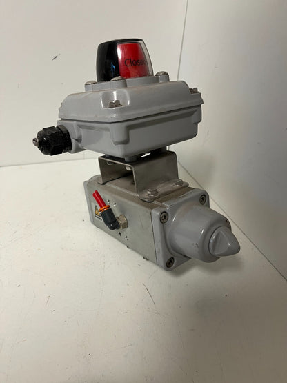 Festo VZBA-1/2"VW-63-T-22-F0304-V4V4T-PS15-R-90-4-C + SRBC-CA3-YR90-MWA-1W